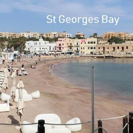 St Julians Central 2 Bedroom Apartment San Ġiljan Kültér fotó