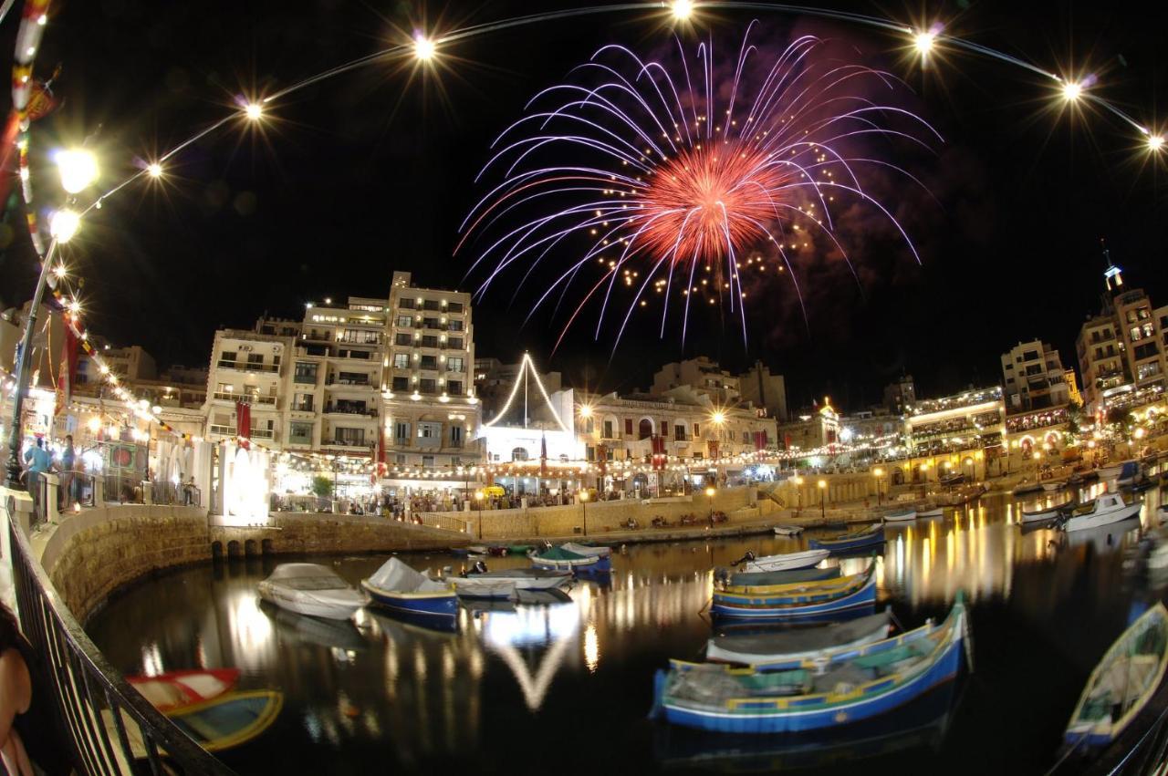 St Julians Central 2 Bedroom Apartment San Ġiljan Kültér fotó