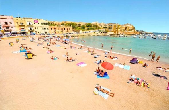 St Julians Central 2 Bedroom Apartment San Ġiljan Kültér fotó